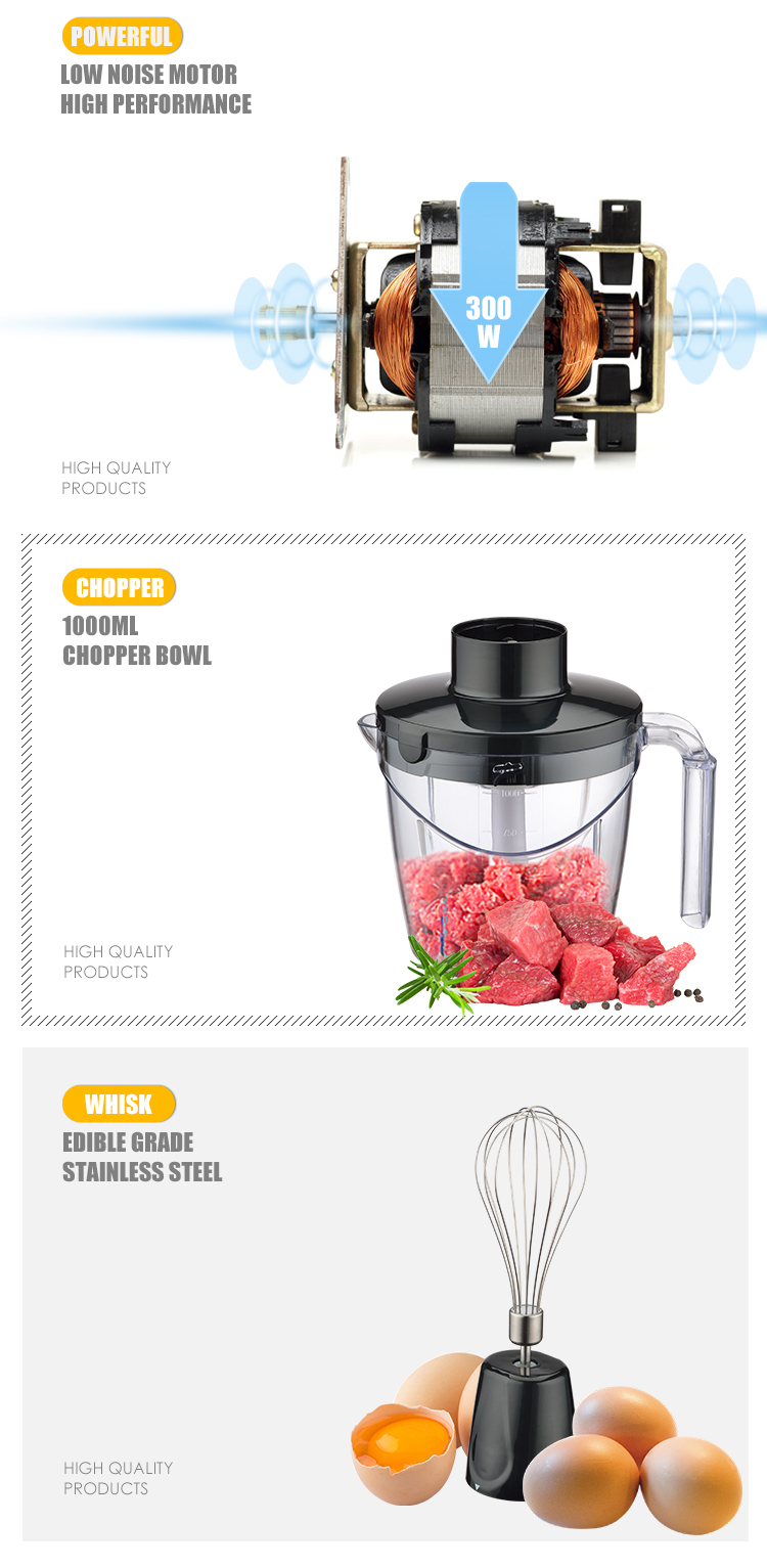 liquidificador manual de manual de frutas de 300w com duas velocidades 