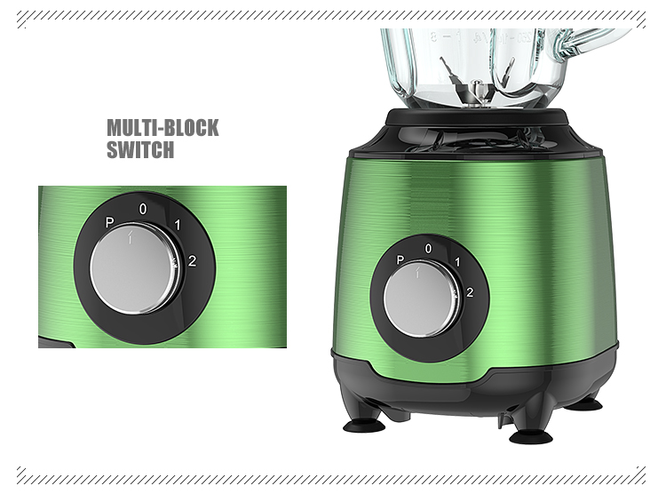2019 Novo liquidificador elétrico de smoothie comercial de alta velocidade de 500 W para alimentos