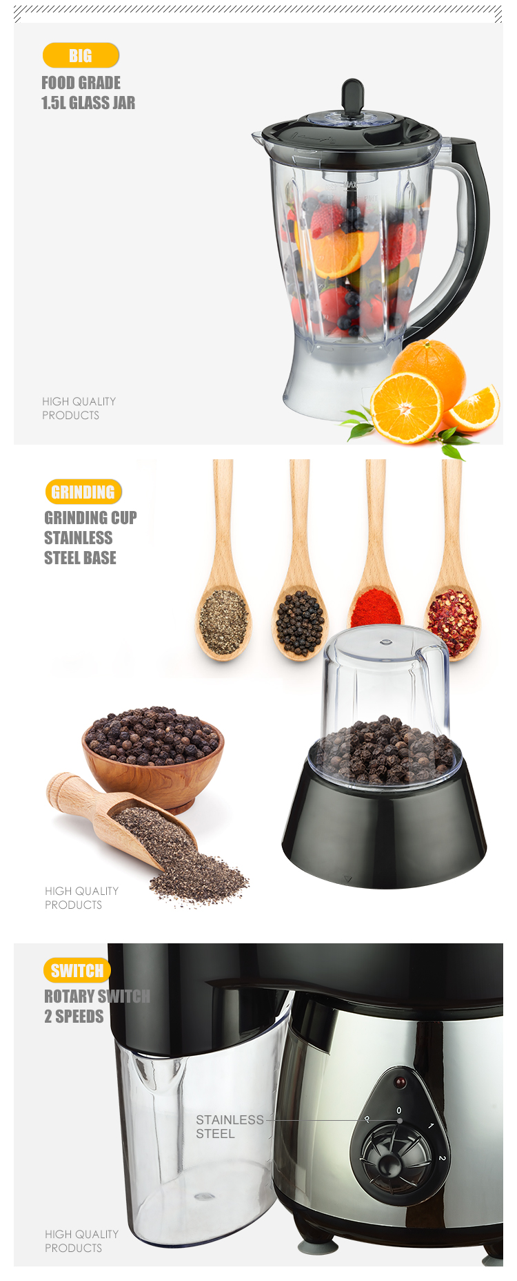 para o melhor processador de alimentos 