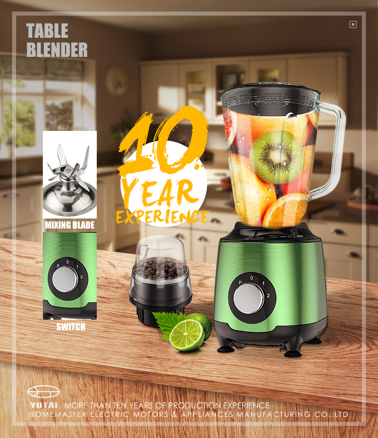 Liquidificador comercial e fabricante de smoothies de alta qualidade