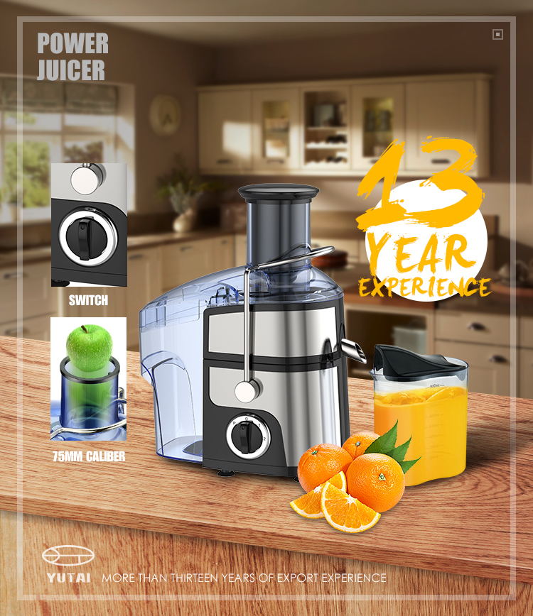  Função de pulso Processador de alimentos multi -função 