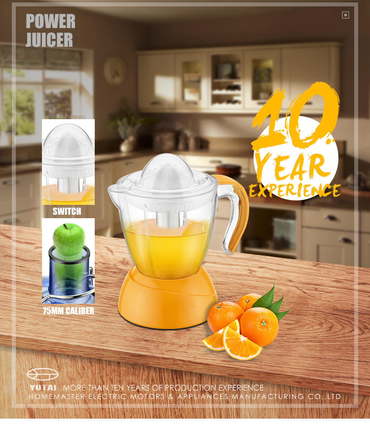 Máquina de espremedor de limão de frutas lentas inteiras