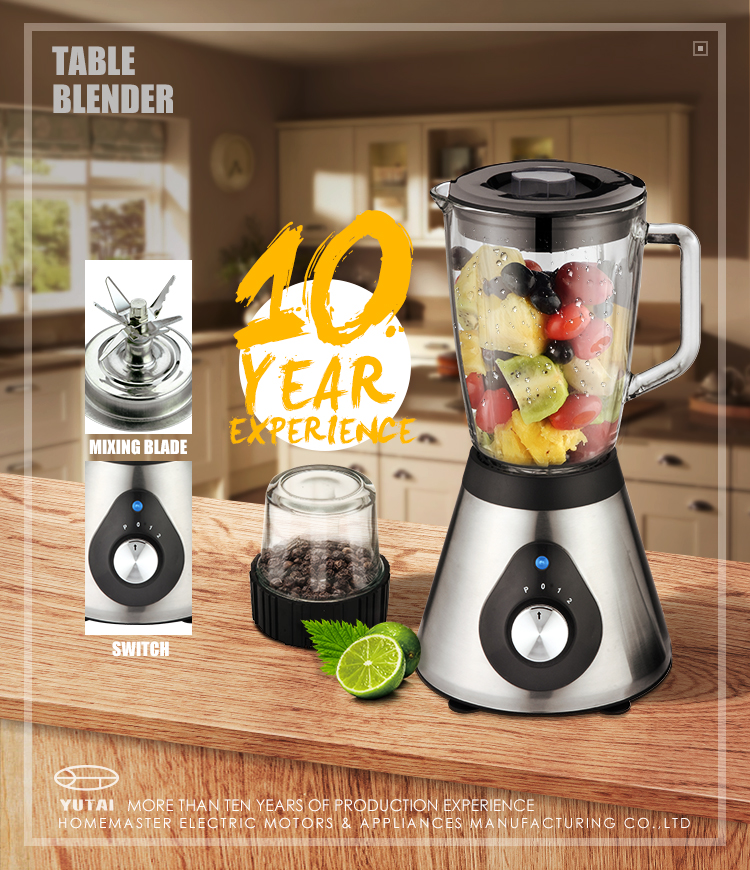 Preço de fábrica liquidificador de alta velocidade liquidificador elétrico comida para bebê