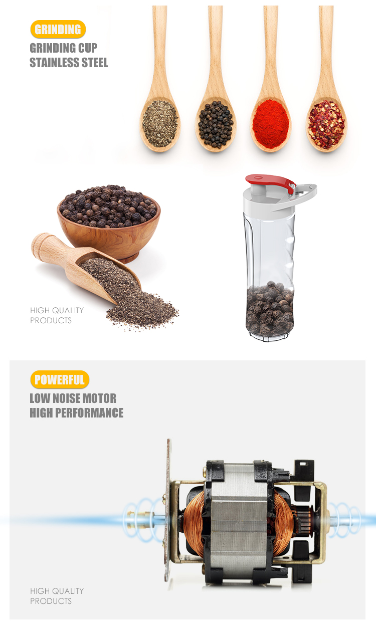 Liquidificador pessoal de frutas esportivas/mini liquidificador de agitação de proteína/liquidificador fabricante de smoothie
