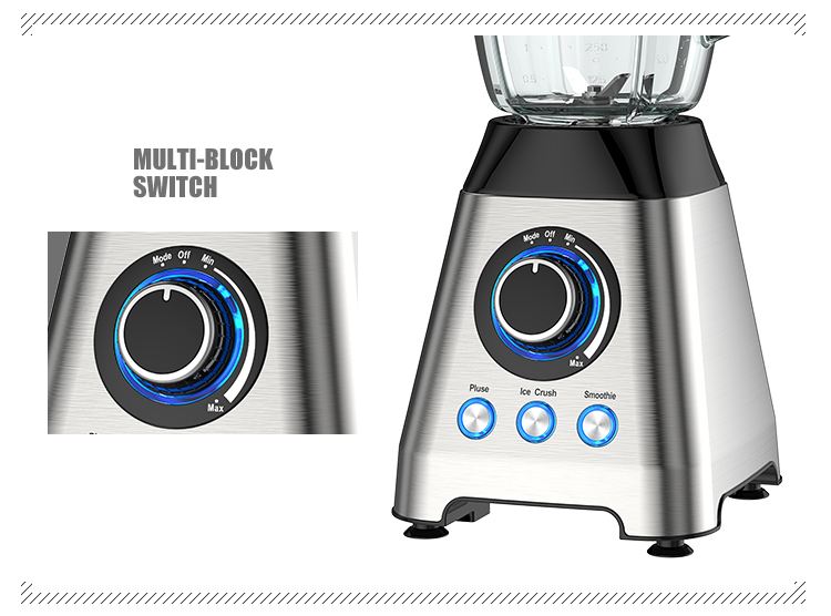 Máquina de processamento de alimentos 1200w, eletrodomésticos, cozinha, soja, vegetais, liquidificador de frutas