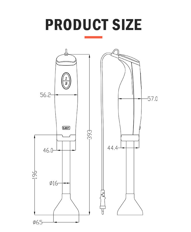 Smeg liquidificador da mão