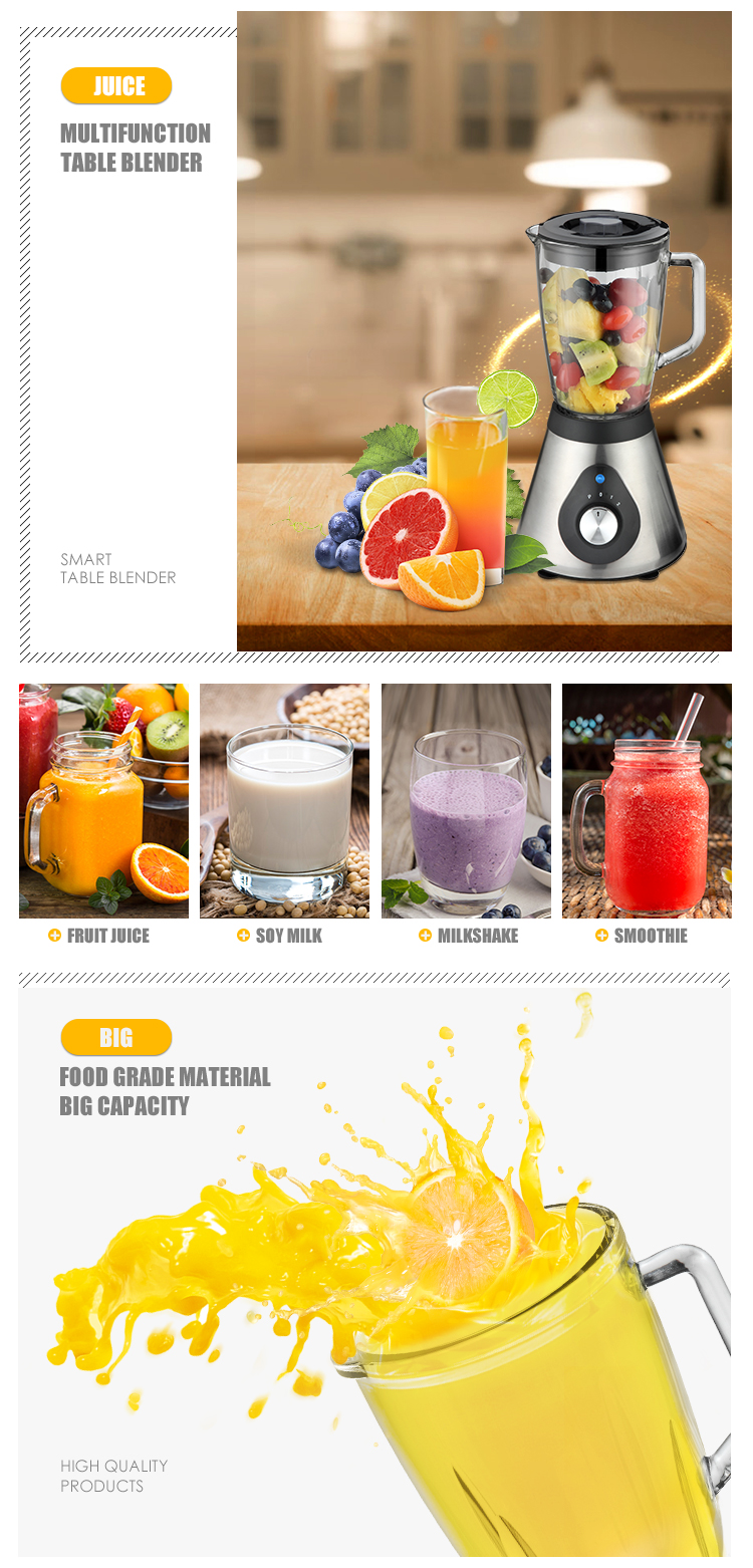 Preço de fábrica liquidificador de alta velocidade liquidificador elétrico comida para bebê