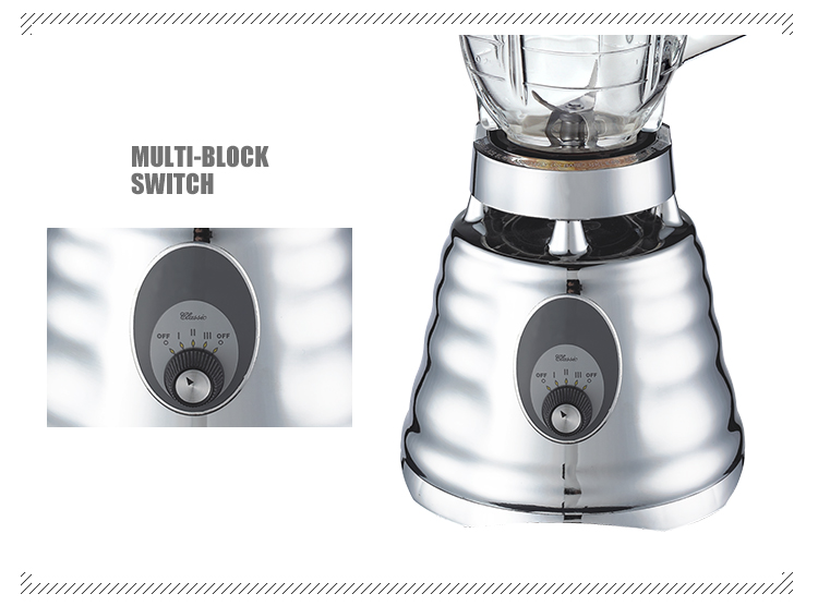 Misturador de VIDRO dos CB ROHS da compatibilidade electrónica do CE do GS de 1250ML 450W
