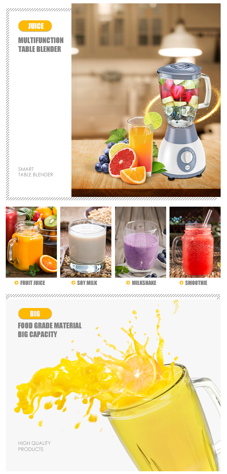 Preço de fábrica Liquidificador Rápido Vegetal Elétrico Ultimate Chopper Liquidificador Rápido