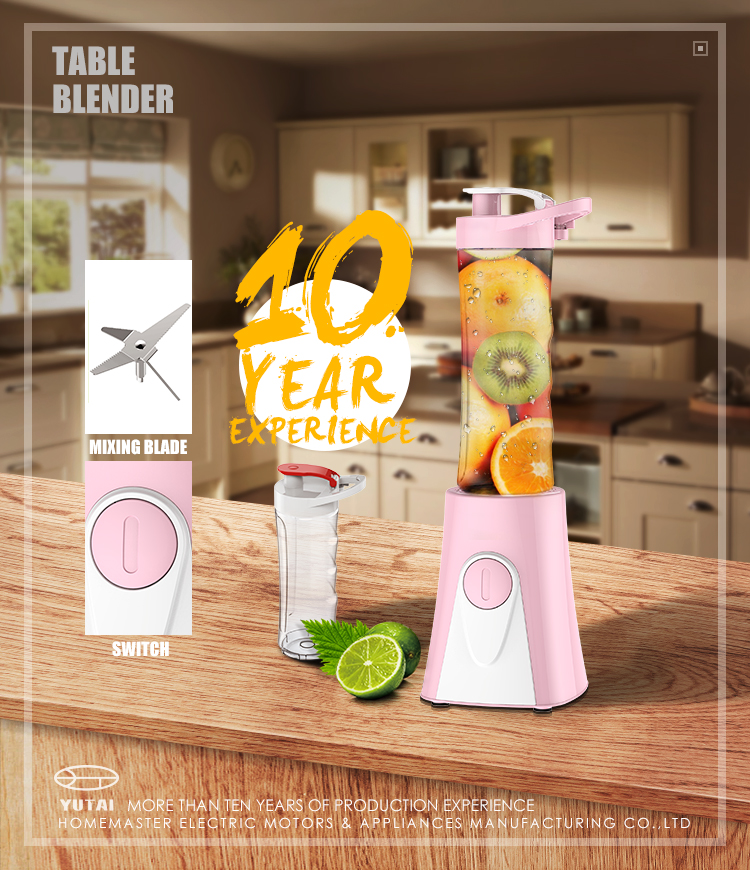 Liquidificador pessoal de frutas esportivas/mini liquidificador de agitação de proteína/liquidificador fabricante de smoothie