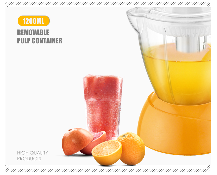 Máquina de espremedor de limão de frutas lentas inteiras