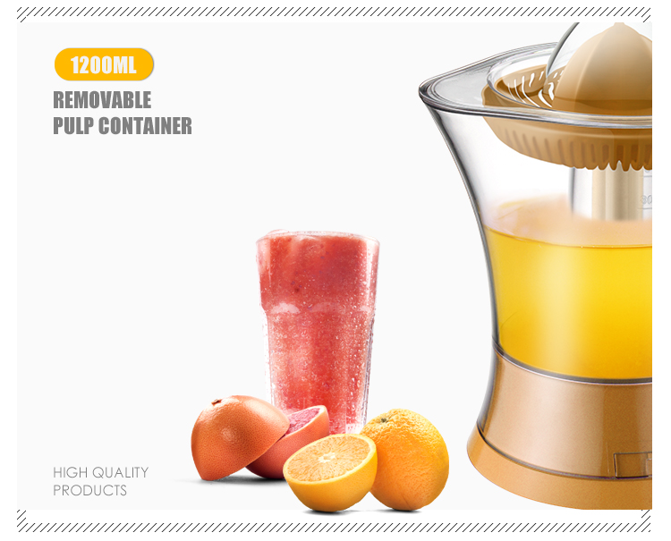 Venda quente 40w espremedor de plástico elétrico para frutas