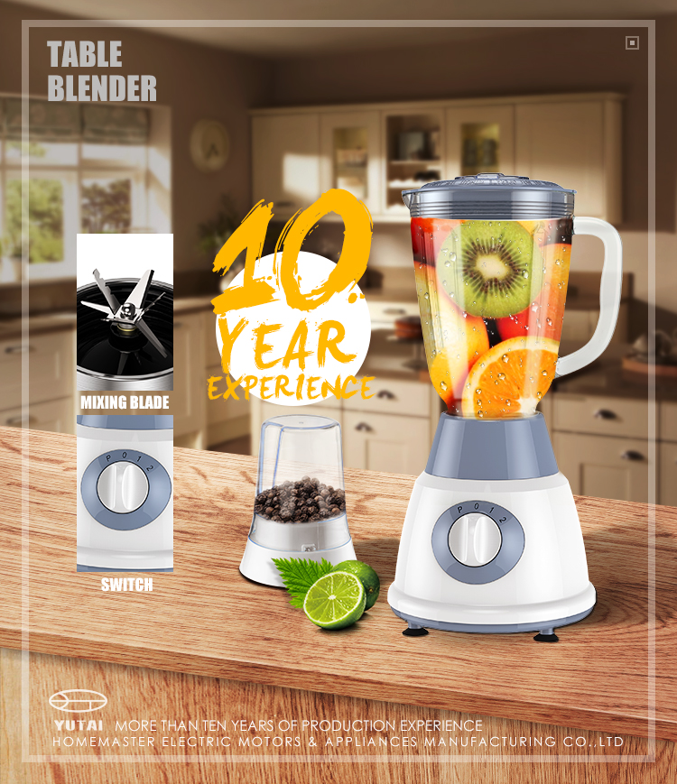 Mélangeur commercial de ventes chaudes - Mélangeur de robot culinaire Juicer Smoothie Ice Crush