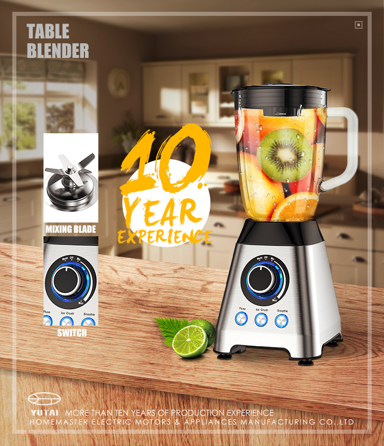Mélangeur Commercial pour Smoothie, appareils de cuisine, haute vitesse, robuste, pour aliments, fruits, Smoothie, nouveauté 2020