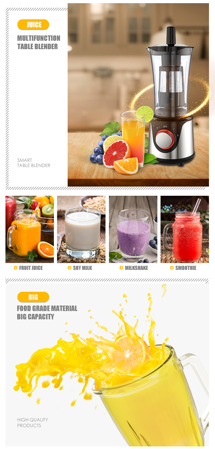 Mélangeur de sport personnel Joyshaker, nouveau design, 600 ml, pour cuisine