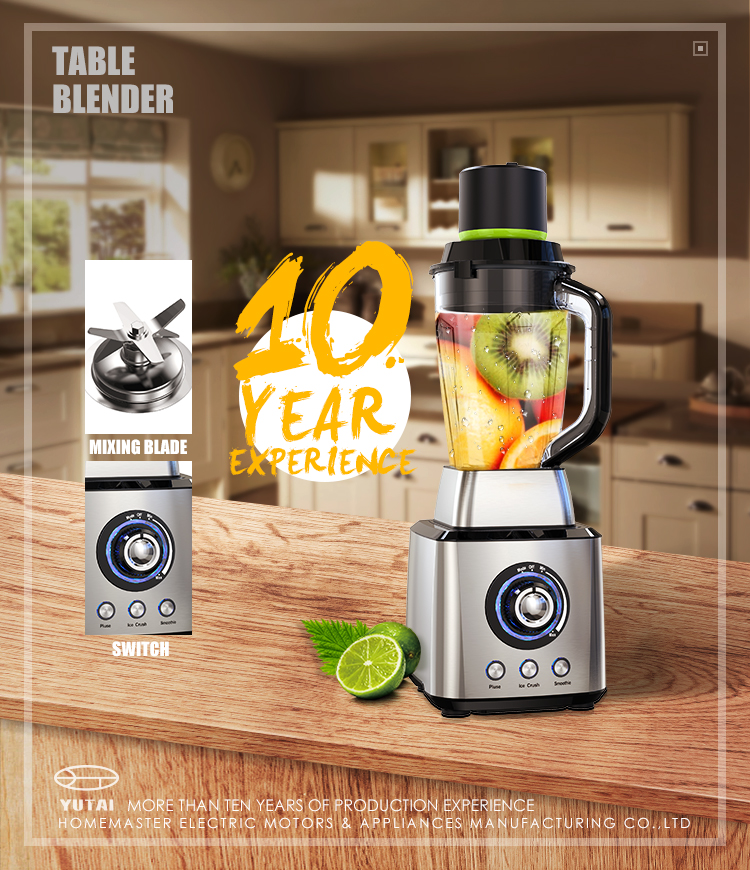 6 lames haute puissance presse-agrumes mélangeur électrique fruits carotte citron presse-agrumes Machine smoothie portable presse-agrumes mélangeur