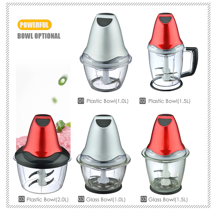 Hachoir de cuisine électrique polyvalent 300 W