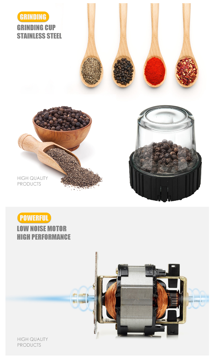 Mélangeur de jus commercial, appareil de cuisine de haute qualité, 500W, mélangeur alimentaire