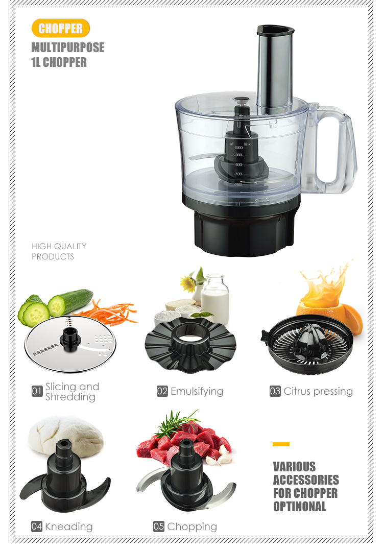 meilleur robot culinaire et mélangeur 
