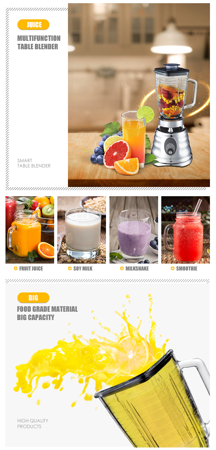 Mélangeur électrique de jus de haute qualité/mélangeur pour bébé