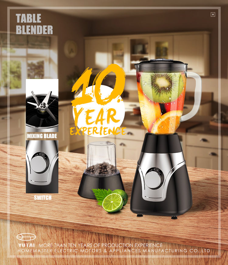 Mélangeur national de hachoir à crème glacée à moteur puissant de 500 W