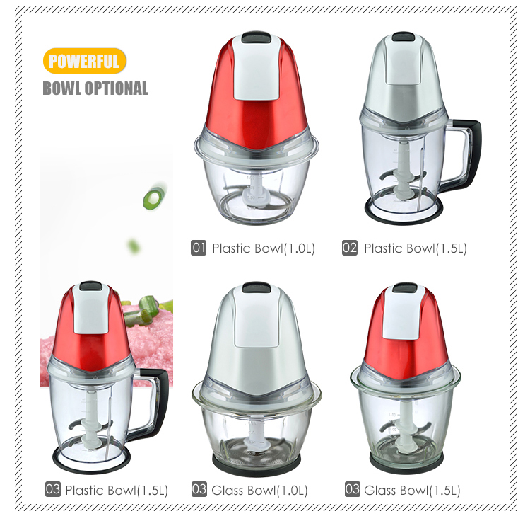 Hachoir de cuisine polyvalent en acier inoxydable de Chine