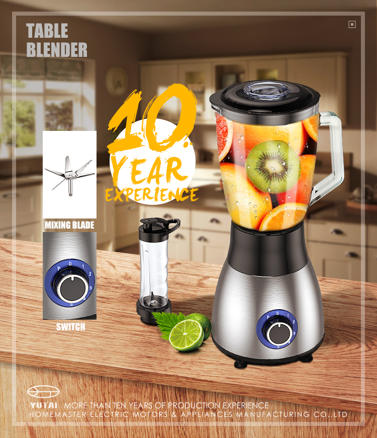 Mélangeurs de soupe chauffants, 1,5 l, mélangeur commercial à grande vitesse, récipient en verre transparent de 600w, offre spéciale