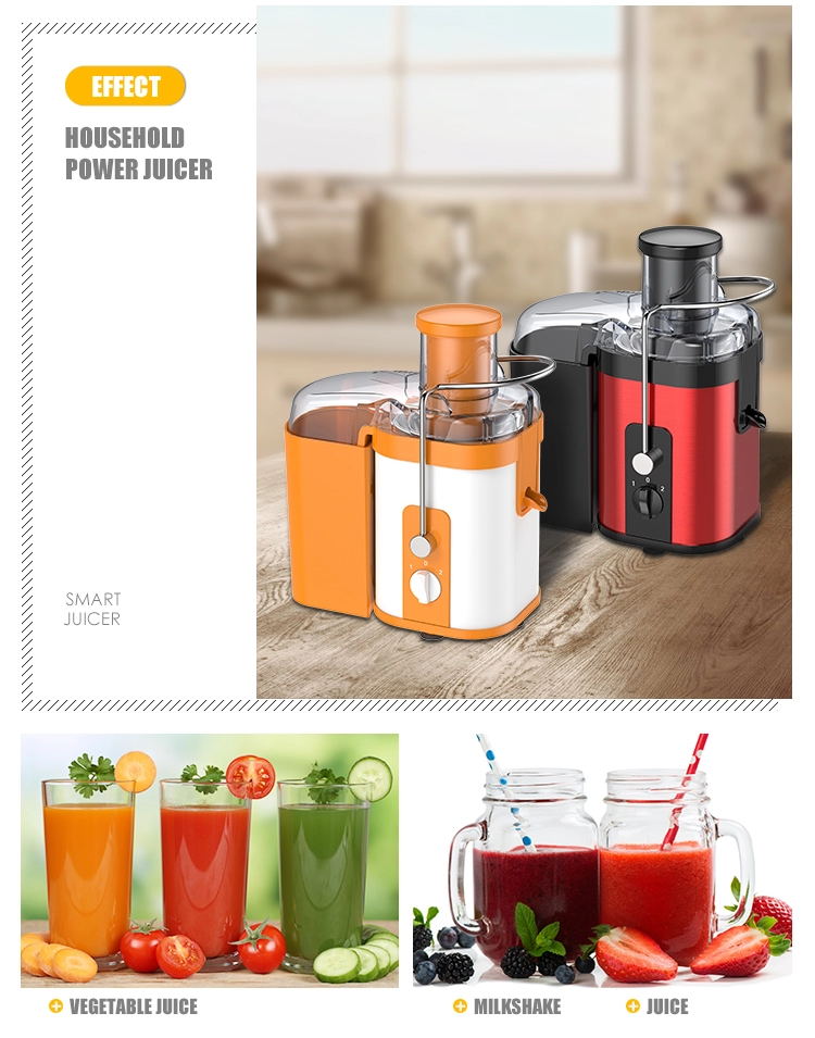Mélangeurs et presse-agrumes électriques portables et puissants pour fruits et légumes oranges, machine d'extraction de presse-agrumes