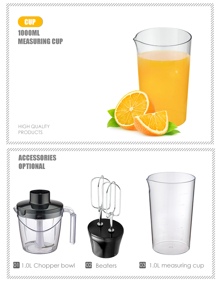 Blender à main d'immersion