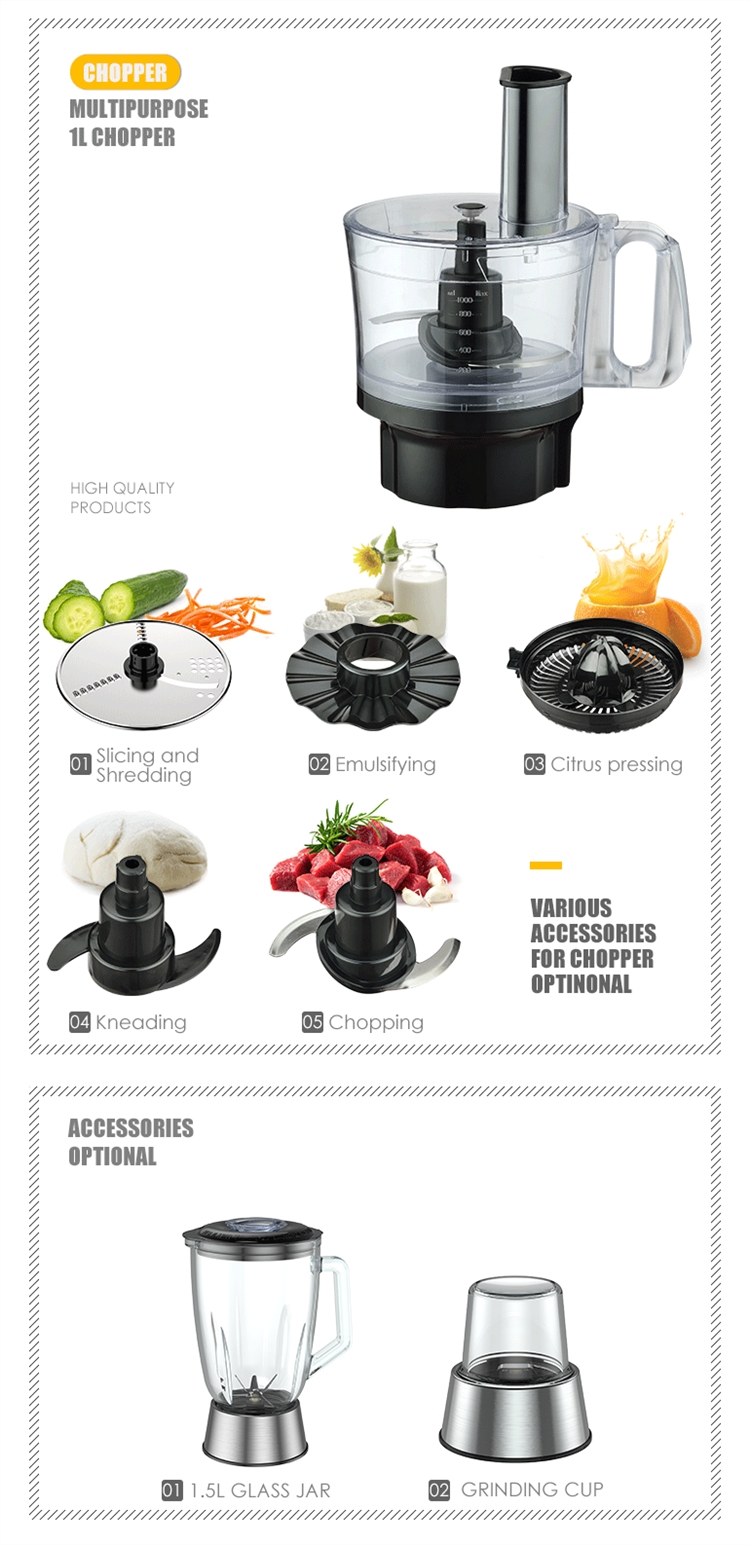 Blender vs robot culinaire