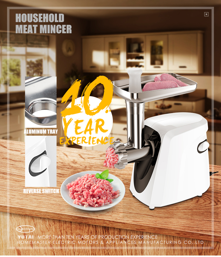 Hachoir à viande/machine à hacher la viande de bureau à domicile