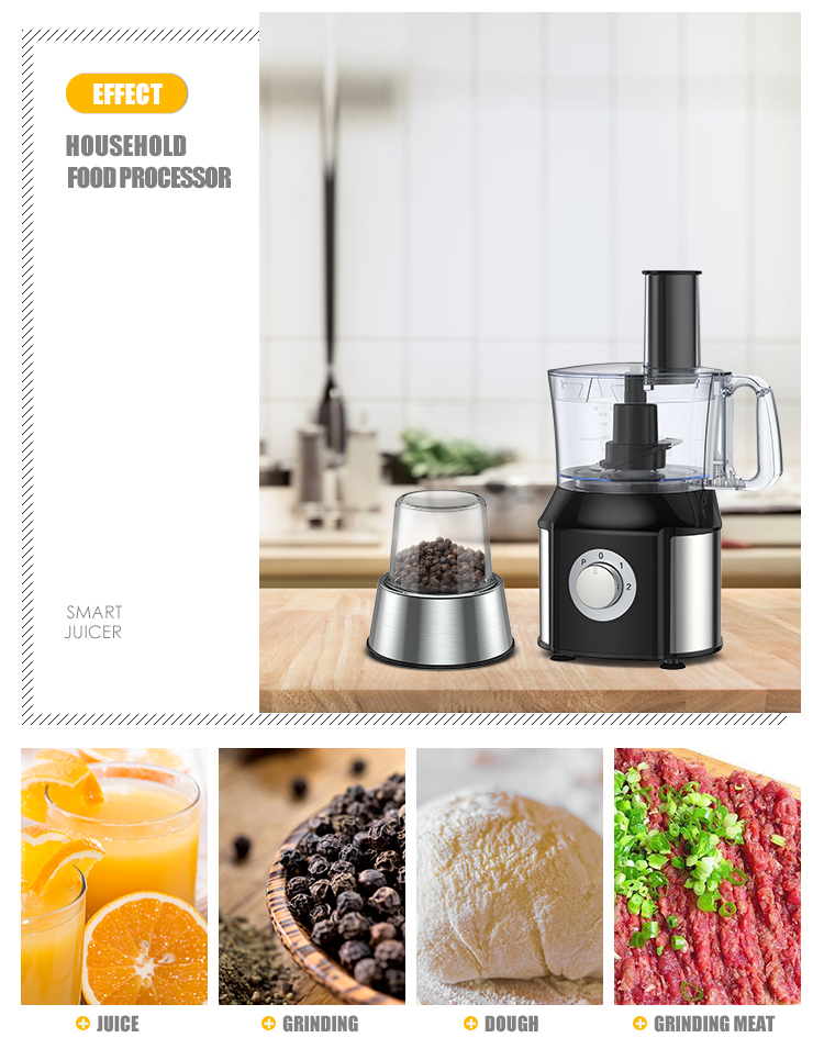 Robot culinaire commercial 
