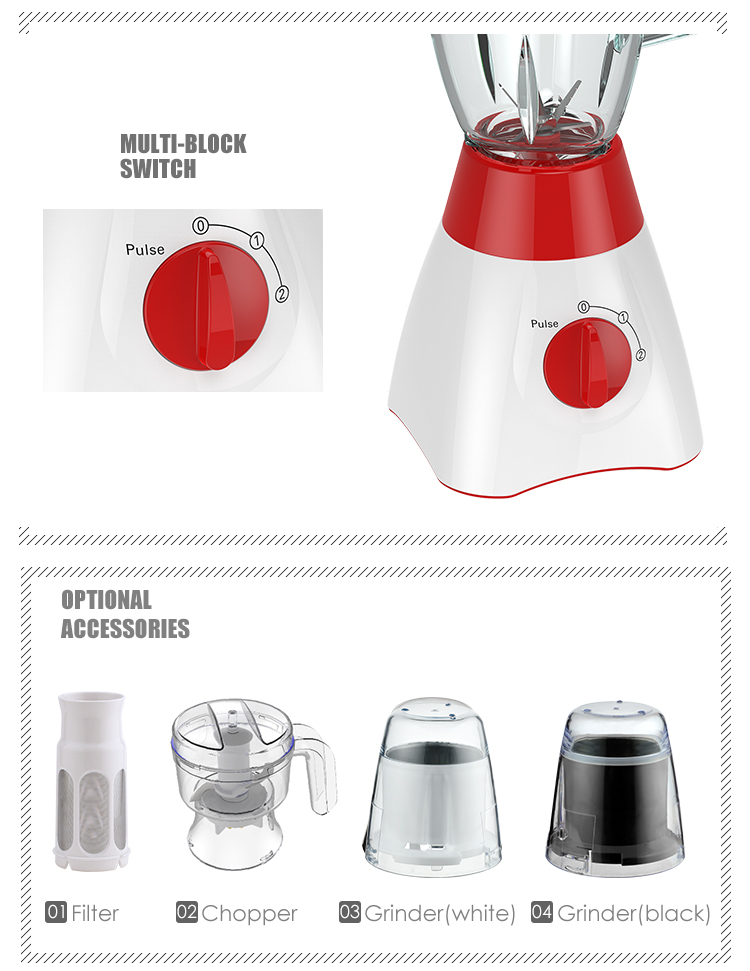 Nouveau design Mini presse-agrumes électrique mélangeur