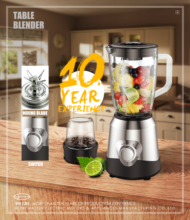 Mélangeur commercial de nutrition professionnelle haute performance 1,8 L pour restaurant