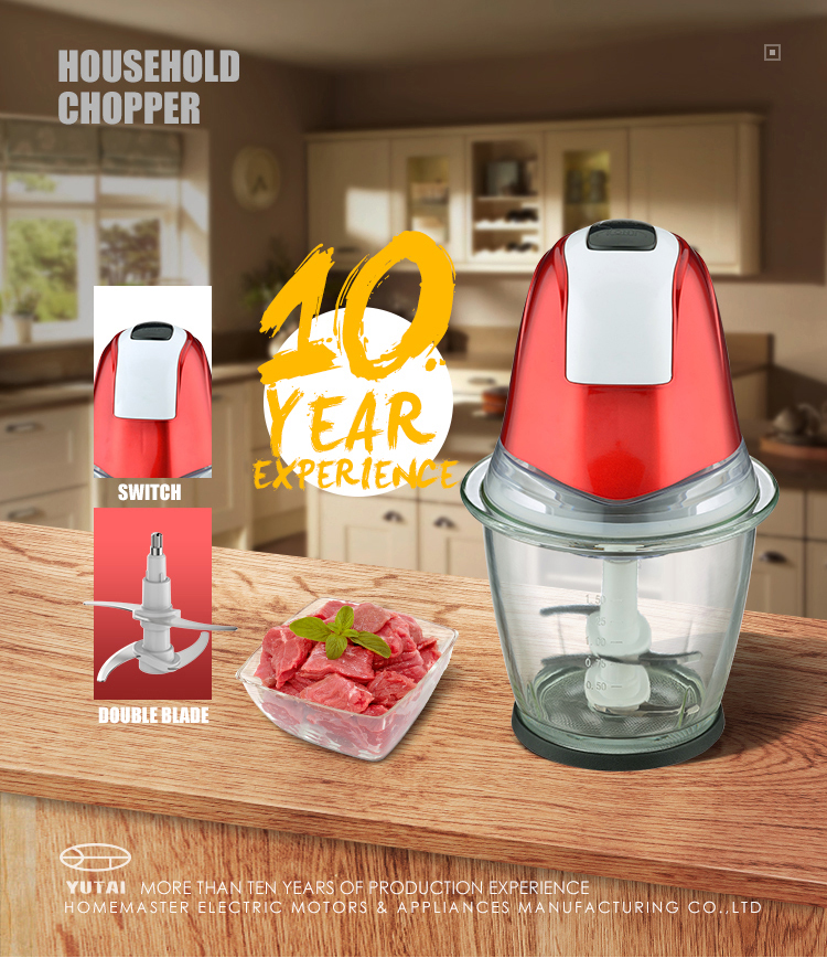 Hachoir de cuisine polyvalent en acier inoxydable de Chine