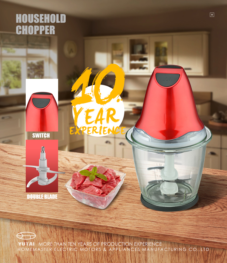 Hachoir de cuisine électrique polyvalent 300 W