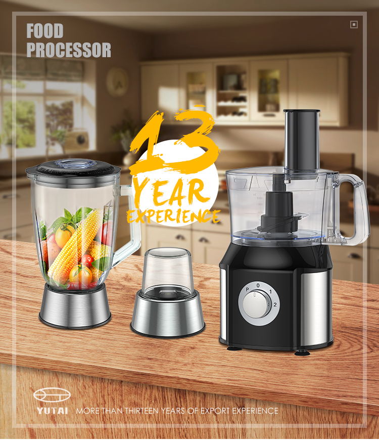 Robot culinaire multifonction