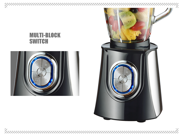 Mélangeur de soupe domestique multifonction 500W, haute vitesse, bon prix