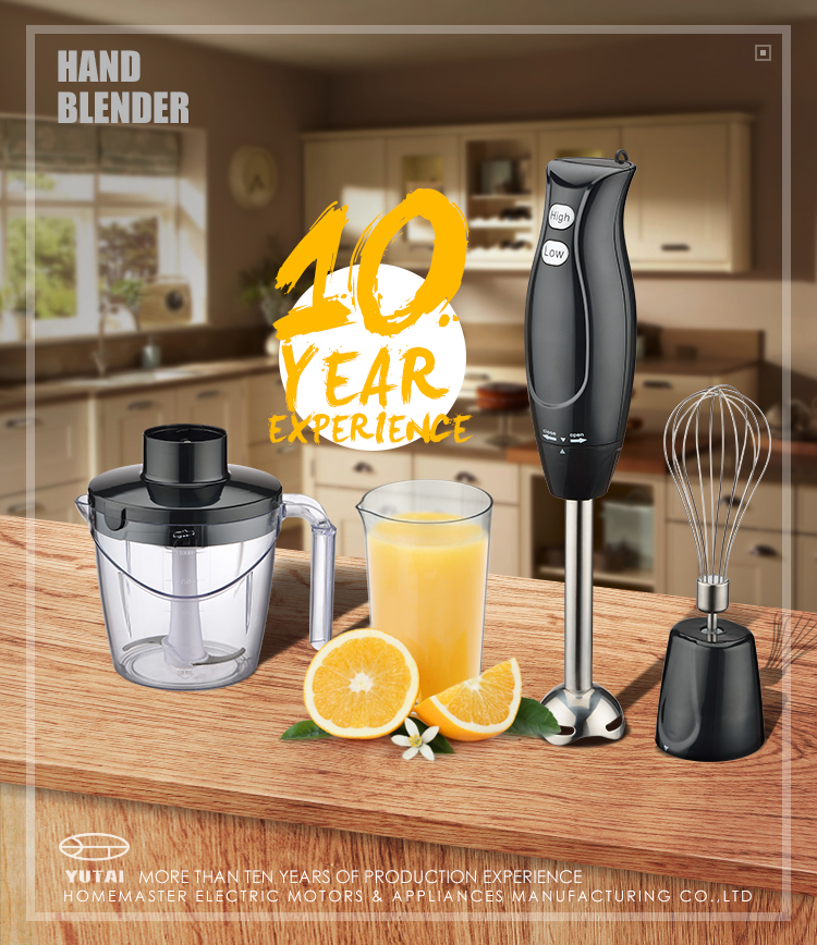 Blender à main à la maison