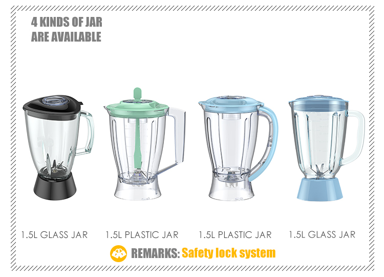 Mélangeur portable puissant et multifonction pour aliments robustes