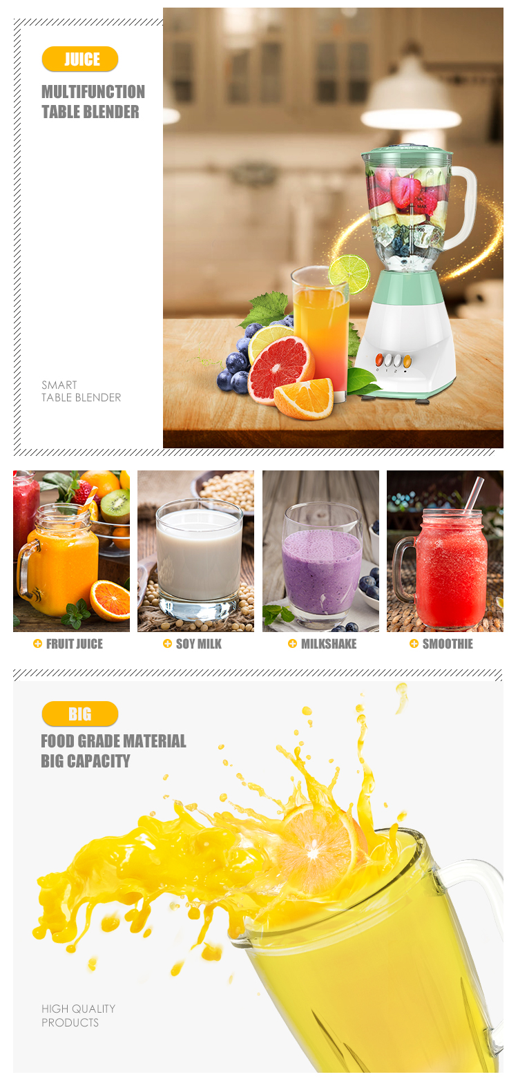 Mini mélangeur électrique portatif de smoothie de cuisine de mélangeur de vide